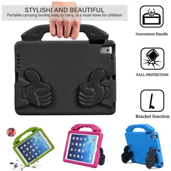 

NEW Kids Handle Shockproof Safe Case Cover For Apple iPad 7 7th Generation AU