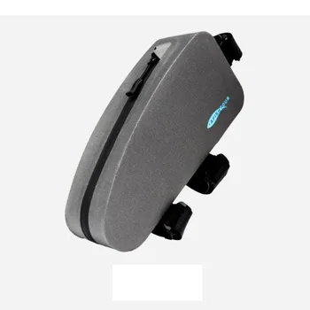 

AFISHTOUR Cycling Triple-cornered Front Frame Bag Pouch Rainproof Repair Tool MTB Bike Waterproof Bicycle Tube Bag