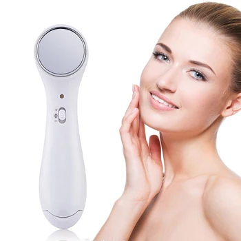 

Ionic Facial Massager Electric Anti-aging Ion Machine Ultrasonic Facial Beauty Device Face Cleaner Wrinkle Removal Skin Lift