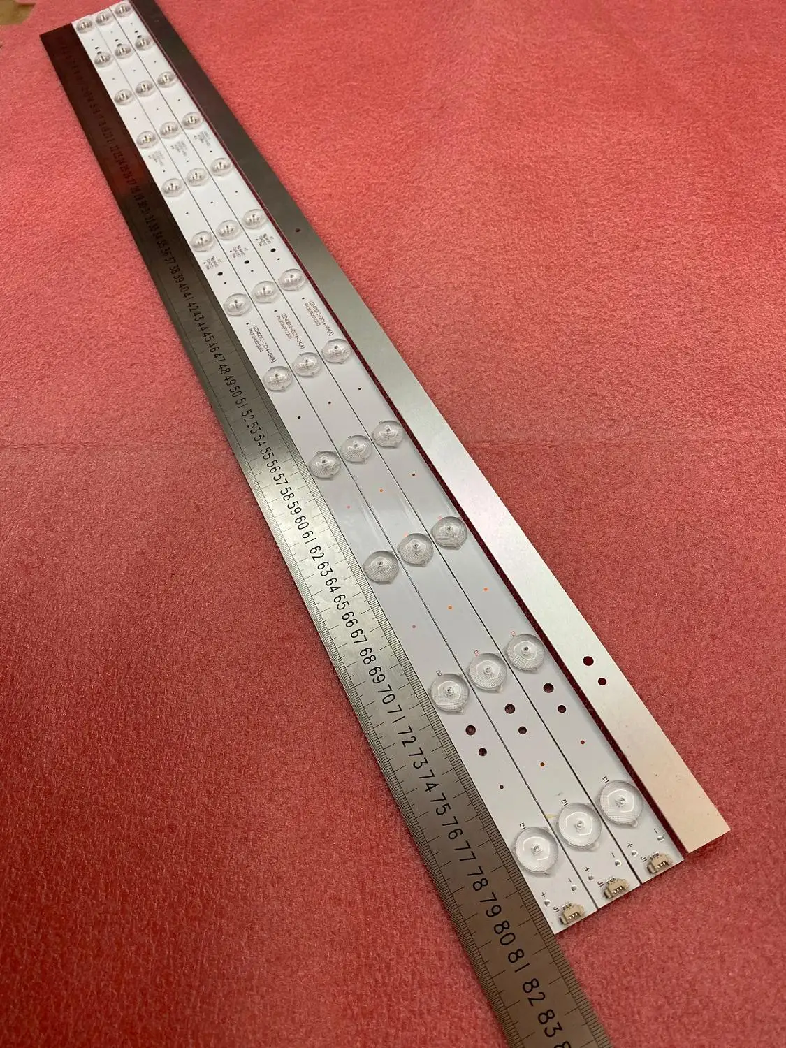 Strip para Le40b3000 Led40d12-zc14-04 a b a Novo Pces Led Backlight Led40me1000 Led40d12-03 b a 4 12led 808mm - Image 4