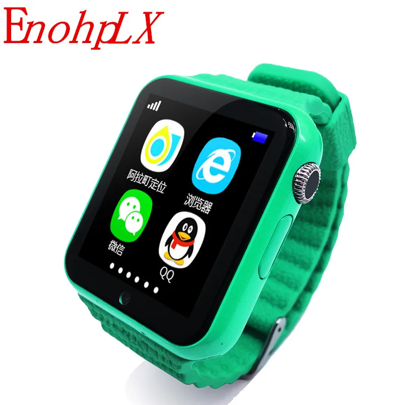 

EnohpLX Bluetooth Smart Watch GPS Tracker Smartwatch Anti Lost Sleep Monitor Pedometer for Android IOS Phone Baby Gifts Watch