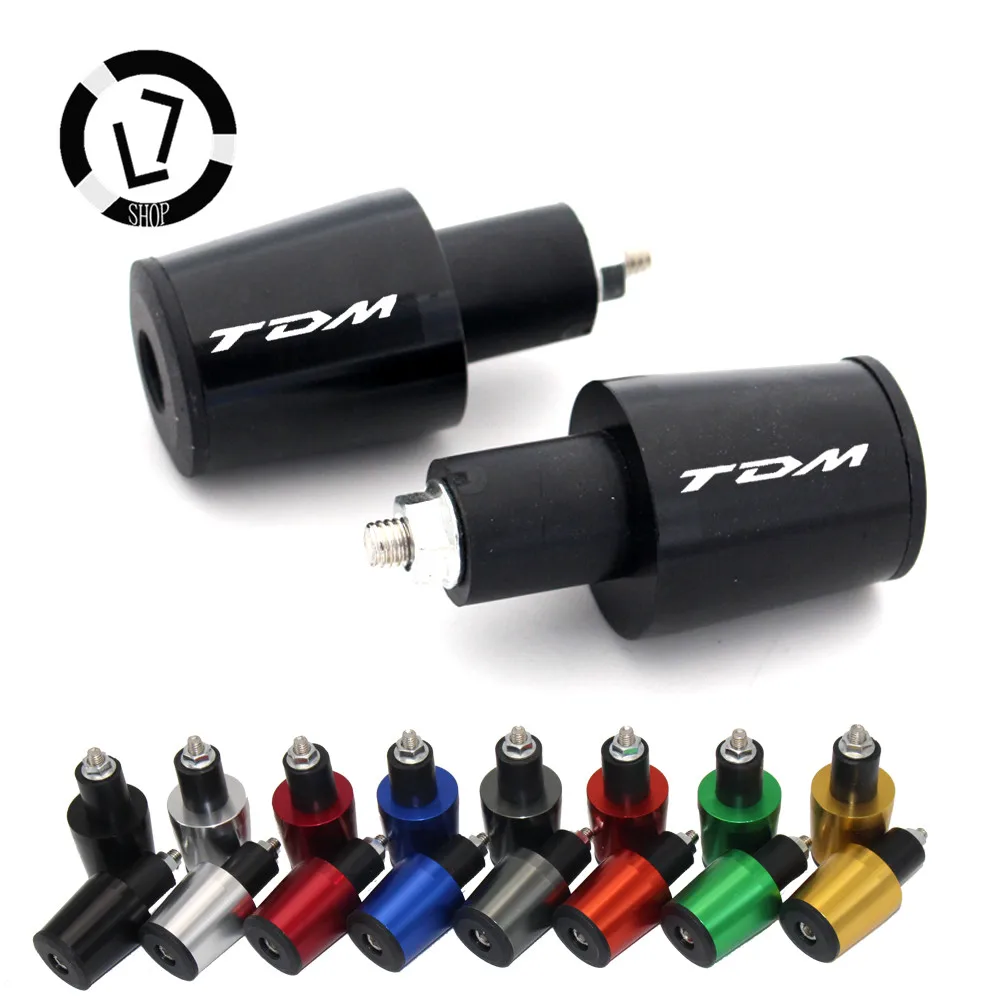 ForYAMAHA TDM900 TDM 900 900A TDM850 850 аксессуары для мотоциклов 7/8 'དྷ мм ручки руля торцевые