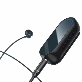 

BA02 Audio Receiver 3.5mm Wireless Car Adapter Mobile Phone Car Audio Converter Wireless Music Receiver