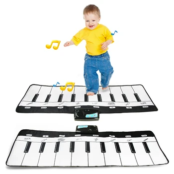 

Baby Play Mats Childrens Educational Piano Music Mats Newborn ChildrenS Learning Toys Game Music Blankets Baby Toys 110*36CM