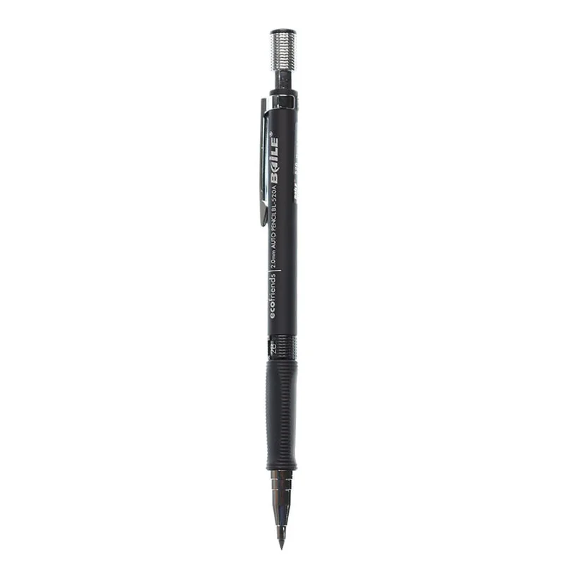 Пресс автоматический карандаш 2,0 мм 2B Рисование пишущий карандаш 12 цветов карандаш свинцовый АЗС школьные офисные канцелярские принадлежности - Цвет: I