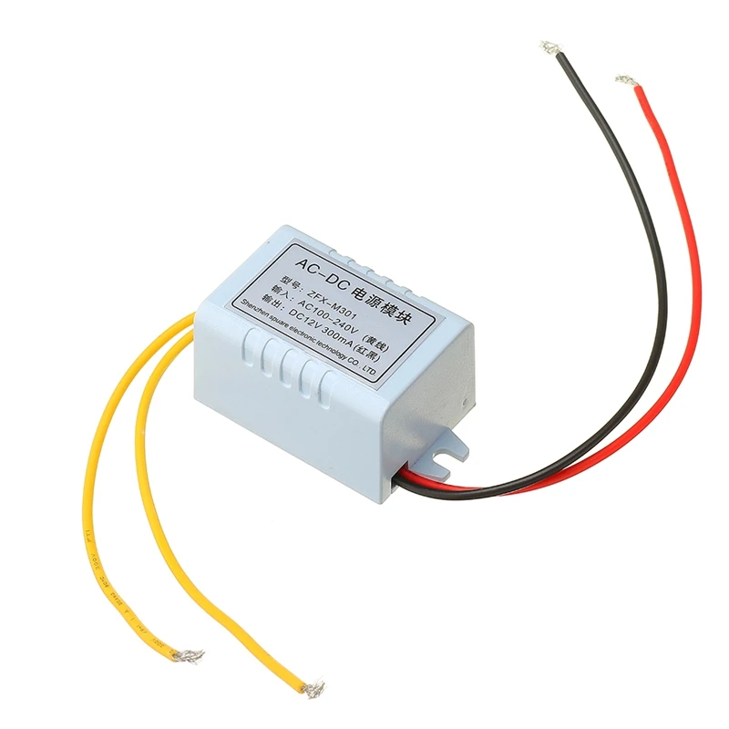 XH-M301 AC-DC адаптер питания переключатель модуль AC100-240V к DC12V | Электроника