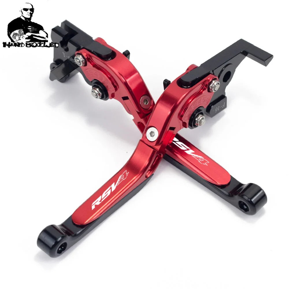 Motorcycle Adjustable Extendable Brakes Clutch Levers For Aprilia RSV4 FACTORY RSV 4 2009-2012 2013 2014 2015 2016 2017 2018 (5)