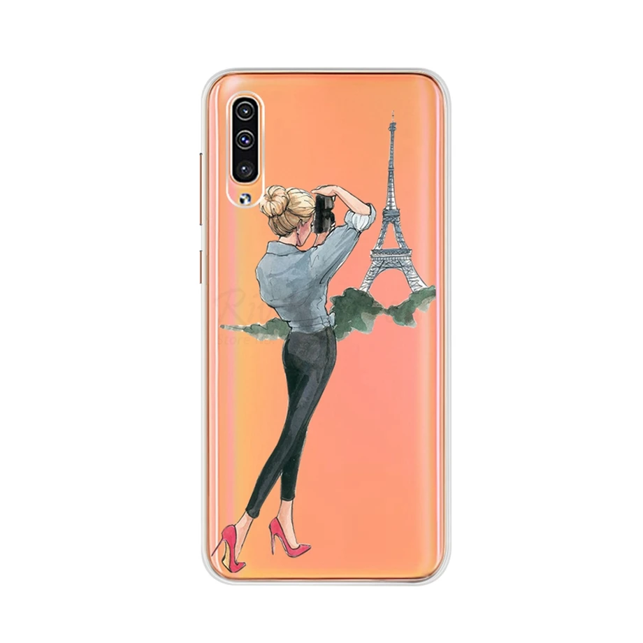 Чехол для телефона samsung Galaxy A30s силиконовый чехол милый чехол для samsung A30s A 30s A307F A307 SM-A307F Чехол для мобильного телефона