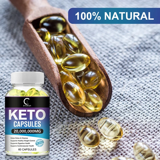 GPGP Greenpeople Ketogenic Capsule Face Capsules Burning Belly Fat Weight Loss &Muscle enhancement Product Strengthen Iimmunity - Image 4