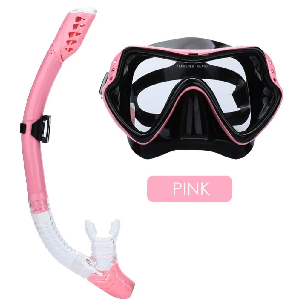 Pink Очки для плавания ming, очки для плавания ming, зеркальные, анти-УФ, пляжные, нагрудный, силиконовые, Pc, для плавания, для дайвинга, прочные, для дайвинга, портативные, практичные - Цвет: Pink
