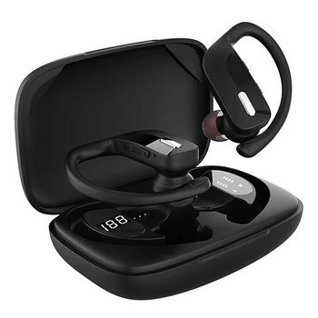

TWS Earphone Wireless Bluetooth Headphones Sport Earbuds Gaming Headsets LED Power Display Music Earphones with Mic