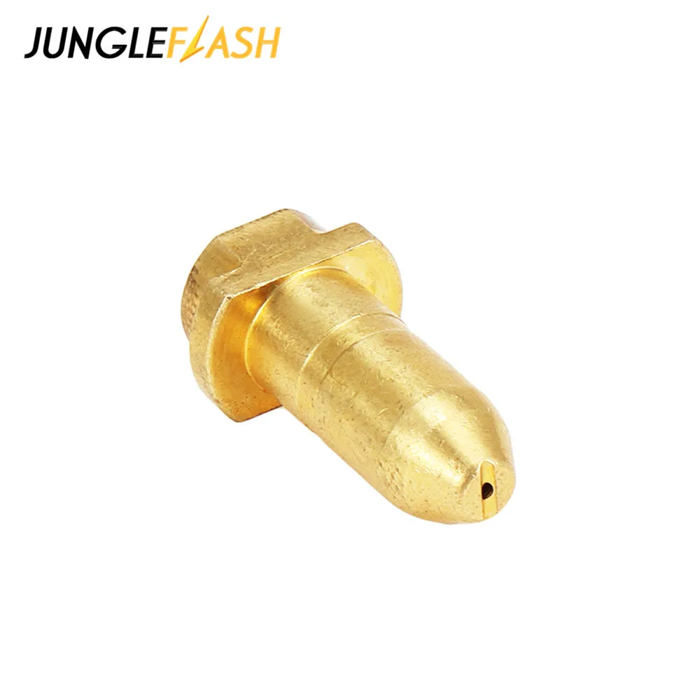 JUNGLEFLASH-punta para boquilla de latón, reemplazo de núcleo para Karcher K1K2 K3 K4 K5 K6 K7, varilla de pulverización, accesorios de repuesto para pistola de lavado