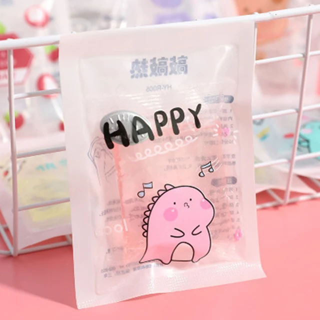 Mini Téli Újrafelhasználható Gél Kézi Melegebb Aranyos Rajzfilm Azonnali Önfűtőcsomag Hordozható Forró Vízzsákok - Image 3