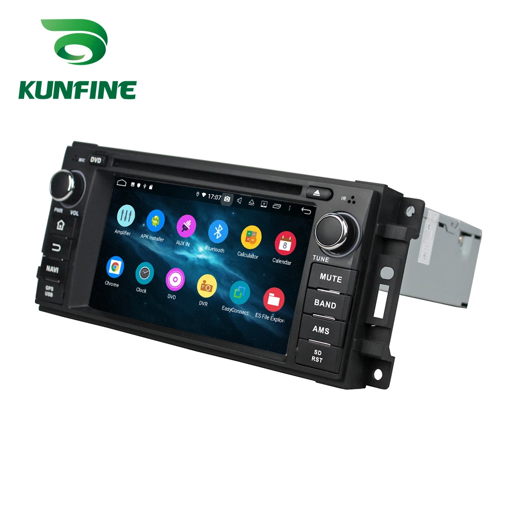 Cheap Android 9.0 Octa Core 4GB RAM 64GB ROM Car DVD GPS Multimedia Player Car Stereo for Jeep Sebring 300C Grand Cherokee Compass 2