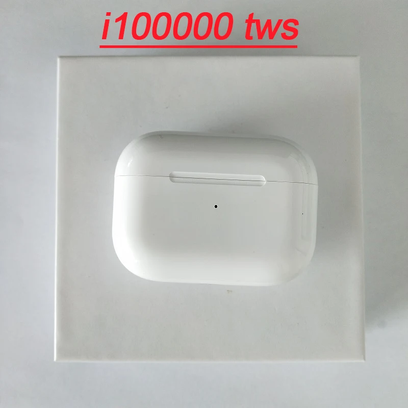 

Original i100000 TWS Copy Air 3 In-ear Noise Cancelling Earphone Volume Adjust Earbuds PK i9000 tws AP pro tws pro i500 i200