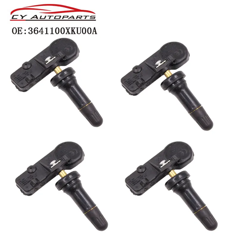 Датчик давления в шинах TPMS датчик для Great Wall Haval H2 3641100XKU00A 3641100XSZ08A 4 шт. | Автомобили