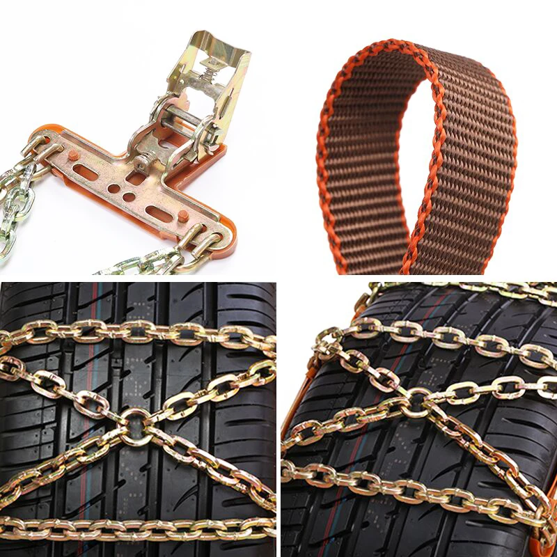 CHUNMU ABS Universal Car Snow Chains Non-slip Tire Anti-skid Pad Automobile  Wheel Grip Tracks Mat Auto Winter Accessories - Price history & Review, AliExpress Seller - The Car Factory Store