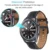 2x Гидрогелевая Защитная пленка для Samsung Watch 3 45мм 41мм (Не стекло) на Samsung Watch Active 2 44мм 40мм Защитная пленка Для экрана