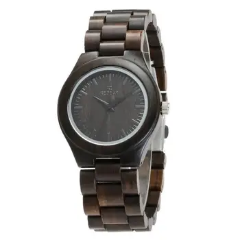 

2020 Limited The New Business Quartz Ebony Watch Amazon Speed Sell Tong Supply Wooden