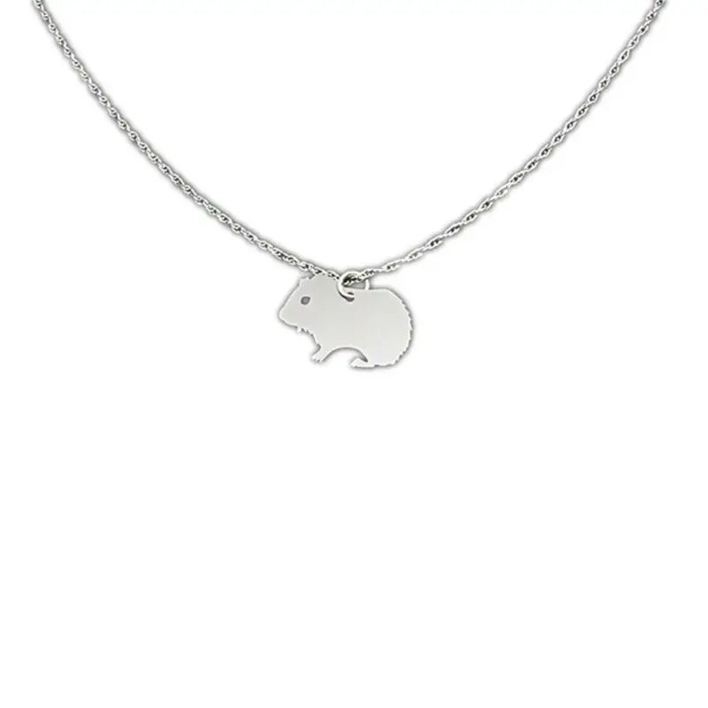 

12pcs/lot Guinea Pig Necklace Guinea Pig Jewelry Guinea Pig Gift