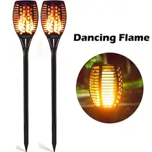 1/2 шт. Водонепроницаемый 96 Светодиодный Солнечный свет лампы Свет Мерцание светодиодный фонарь лампа украшения сада светильник лужайки лампа светильник ing точечный светильник