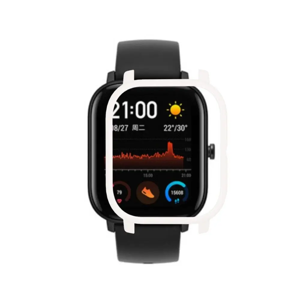 3 Для Xiaomi Huami Amazfit GTS Сменный Чехол для PC Watch, защитная рамка, аксессуары для умных часов и браслетов - Цвет: 3