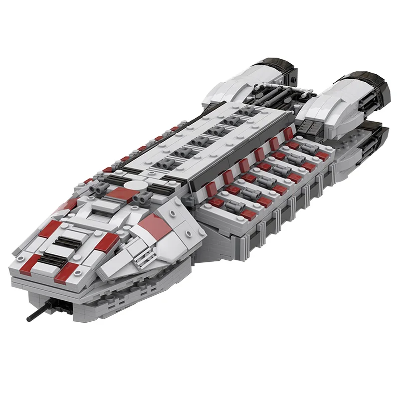 MOC Military Warships Series WW2 High-tech Star Space of Wars Building Blocks Battle shipss Model Bricks Gifts 1751pcs | Игрушки и хобби