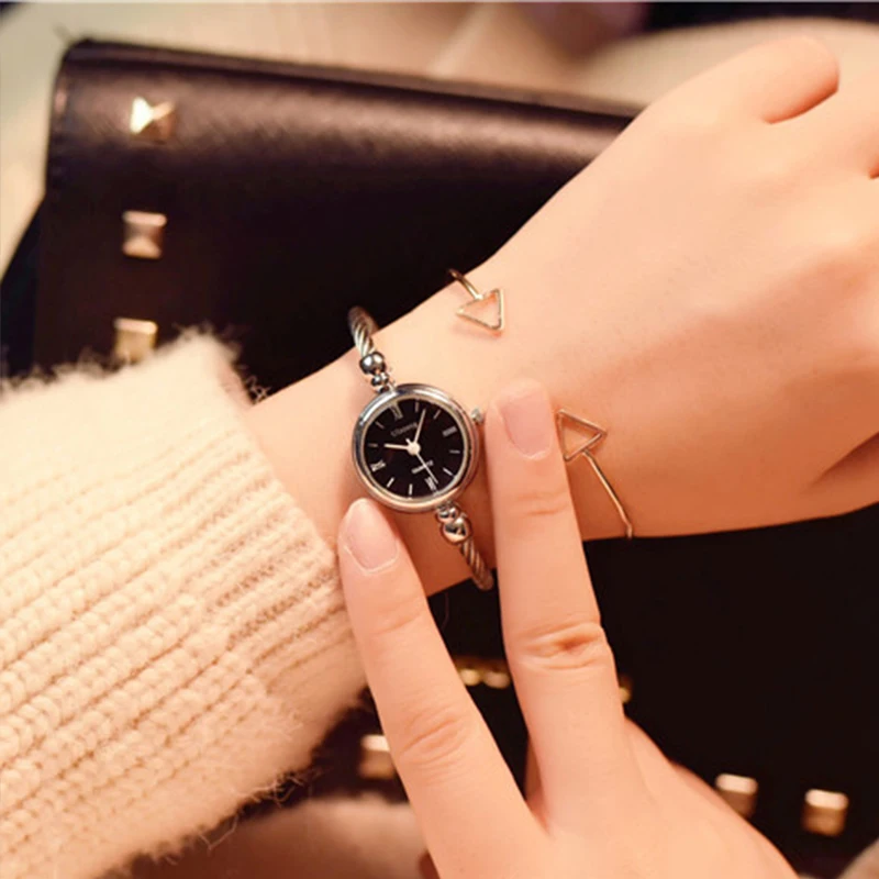 Women Watches Customizable Bangle Bracelet Watches