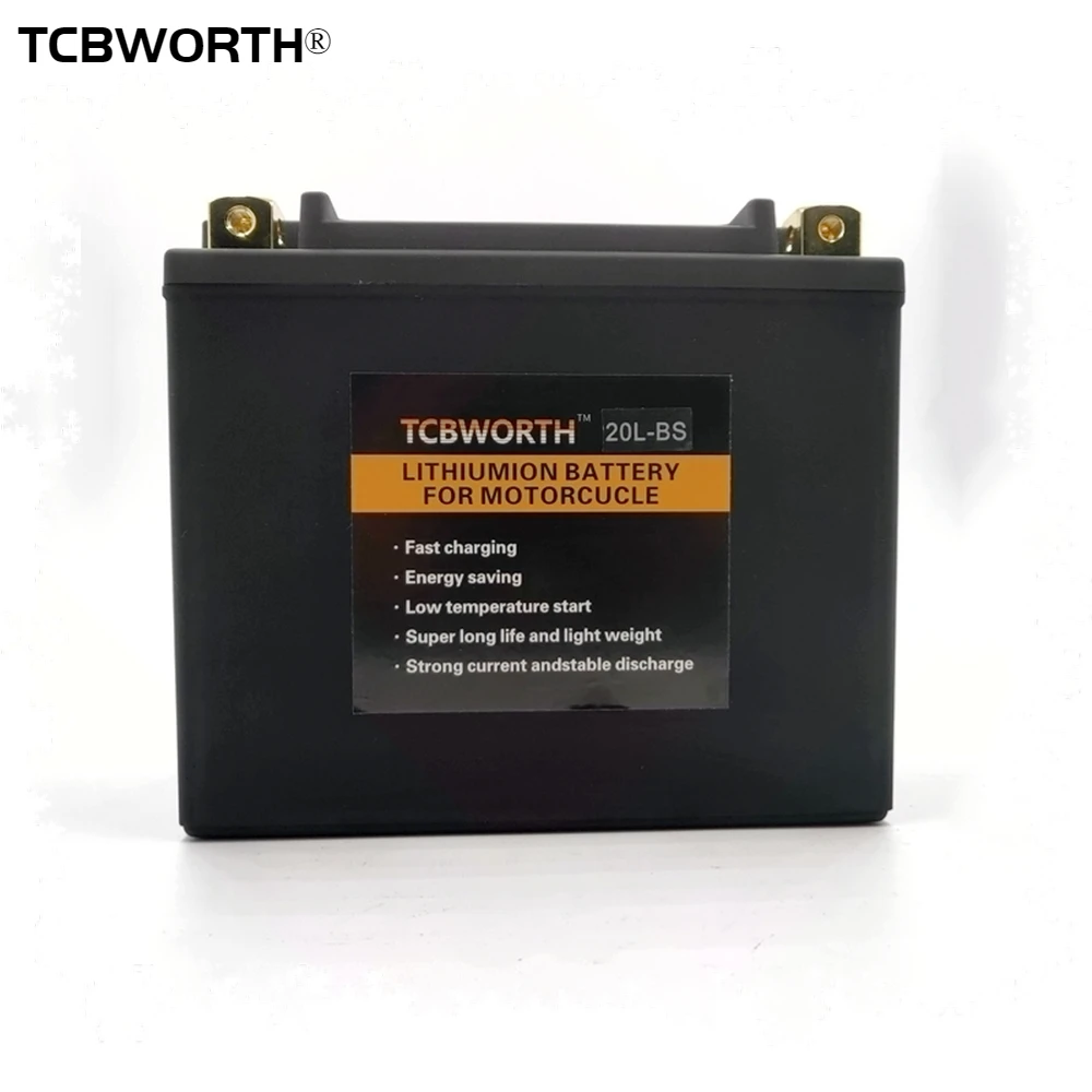 20L BS 12V мотоциклетный стартер Батарея 20Ah CCA 620A мотор для скутера литий с BMS мотоцикл
