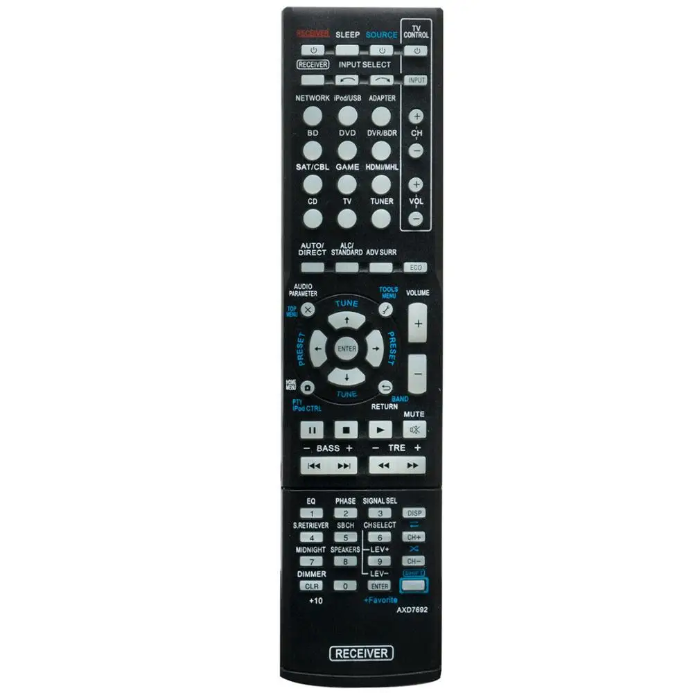 AXD7692 пульт дистанционного управления для Pioneer усилитель аудио/видео стерео с |