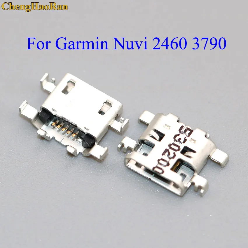 

ChengHaoRan 5pcs 10pcs Charger Micro USB Charging Port Jack Socket Connector for Garmin Nuvi 2460 3790