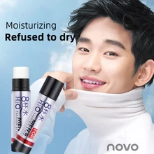 Стиль гиалуроновой кислоты мужской бальзам для губ увлажняющий оранжевый аромат обветренные губы помада для мужчин