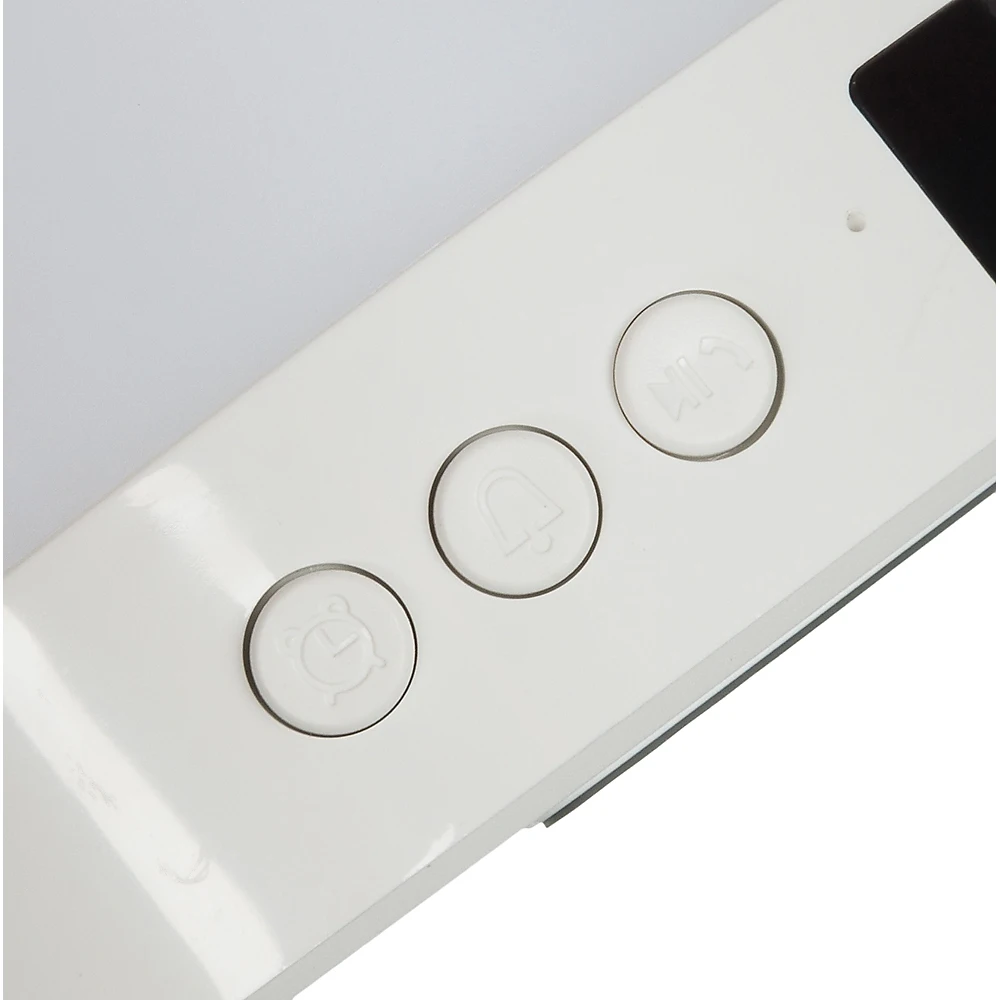 Колонка порт. Ginzzu GM-893W белый 5W 1.0 BT/3.5Jack 1800mAh