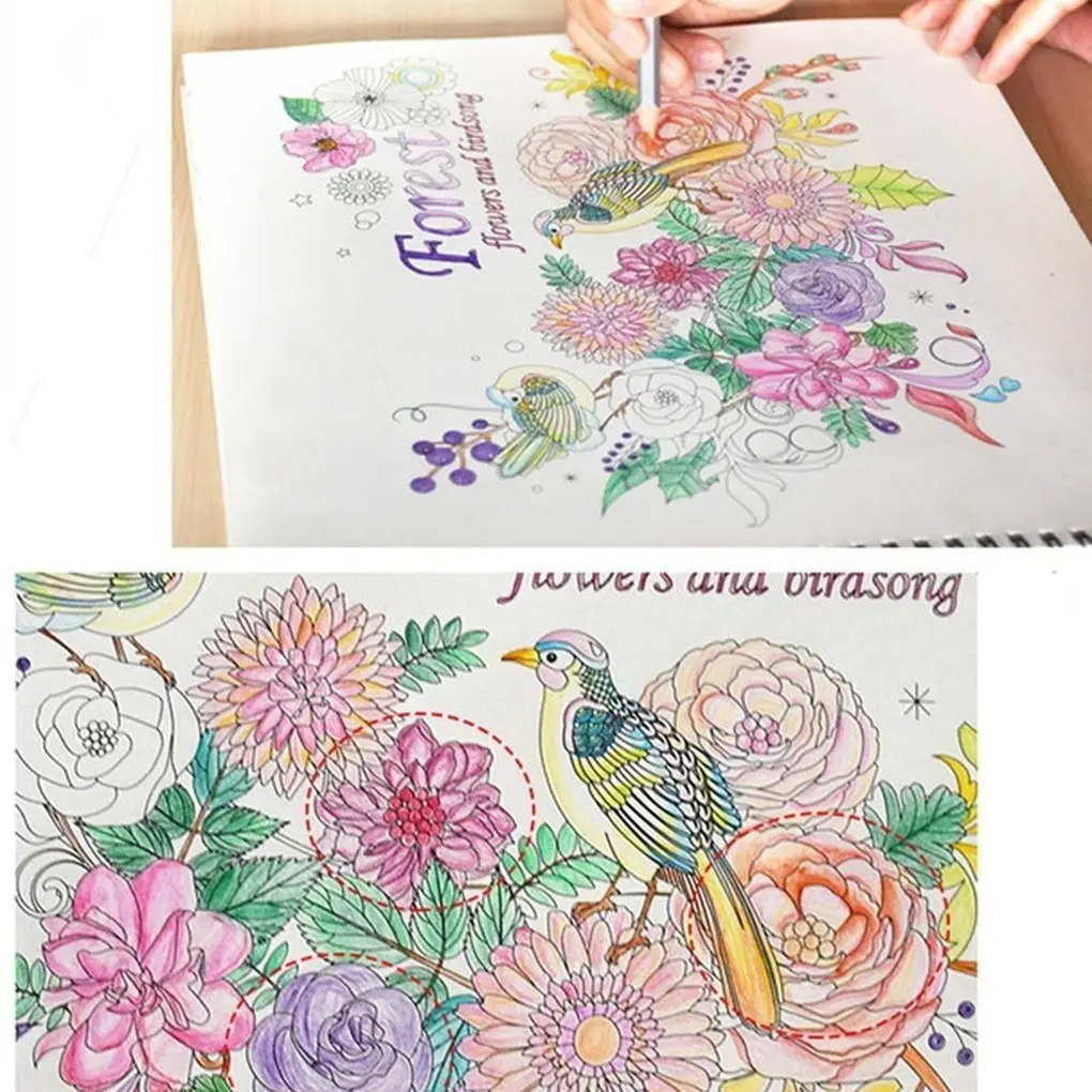 12 шт цветные карандаши для рисования, Набор для творчества, для детей, для рисования, для набросков, Набор цветных карандашей, случайный цвет