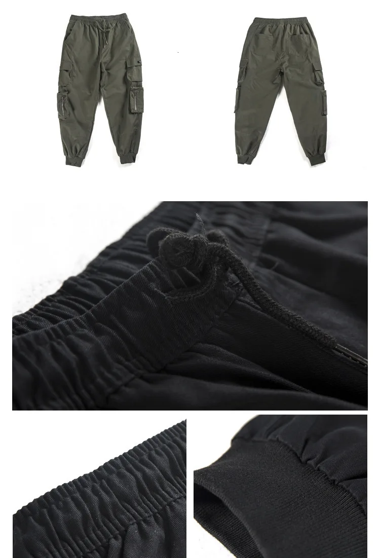 Мужские трендовые брюки для отдыха, легкие брюки из девяти частей, мужские комбинезоны, Chaozhou Hallen, брюки, брюки для студентов