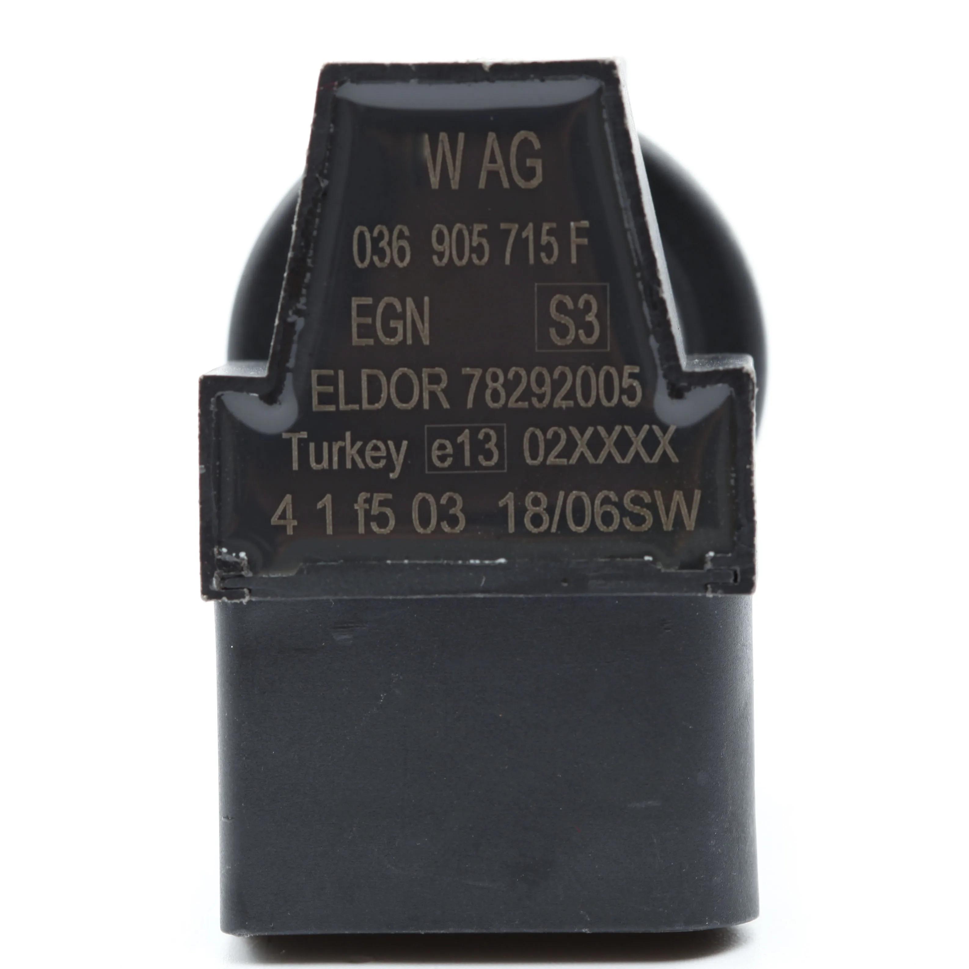 1 шт. катушки зажигания Система зажигания для VW Jetta Passat Beetle Tiguan CC Audi A3 S3 Skoda Seat 1,4 TFSI 036905715F 036905715C