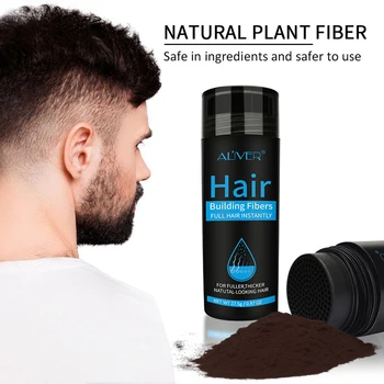 

Hair Building Fibers Keratin Thicker Hair Loss Treatment Hair Growth Powder Natural Thinning Concealer Solutions Beatuy Tool
