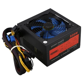 

HOT-300W Desktop with 6P Single Display Quad-Core Dual-Core Silent Large Fan Power Supply