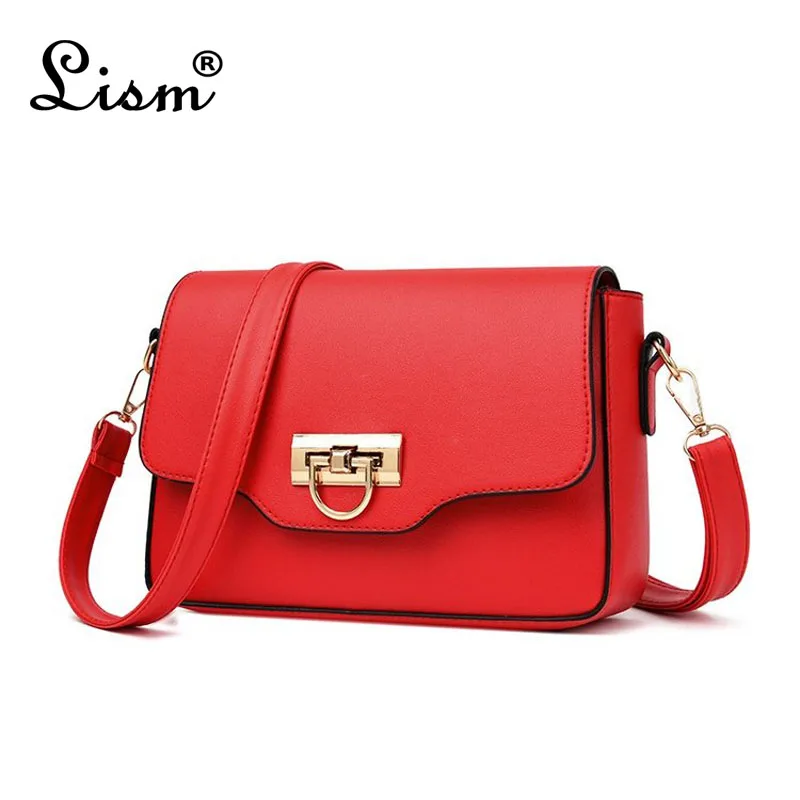 Luxury brand women's bag spring 2020 new PU leather shoulder messenger square fashion collar wallet small | Багаж и сумки