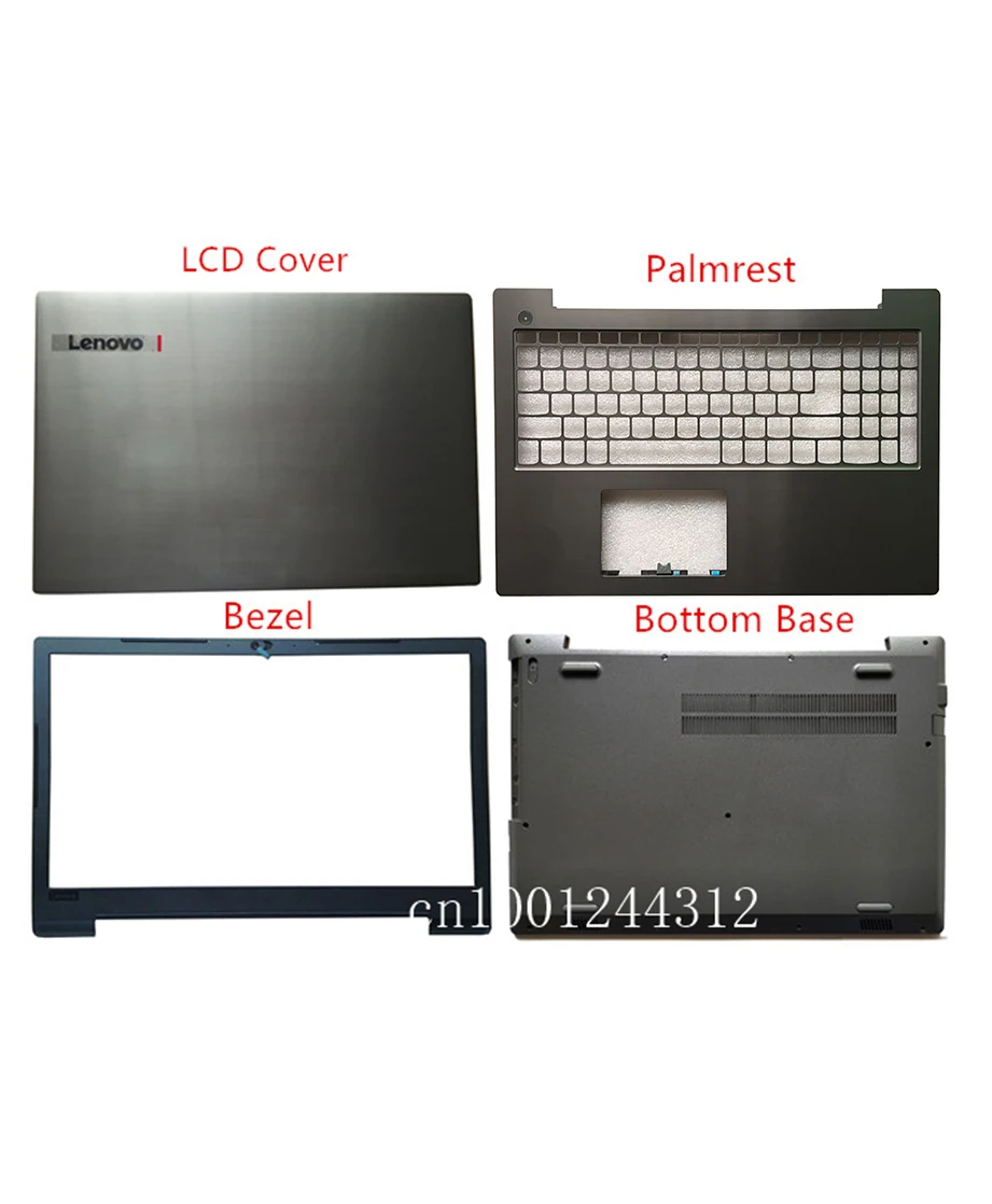 New Original For lenovo V330-15 V330-15ISK V330-15IKB LCD Rear Top Lid Back Cover / Bezel / Palmrest Bottom Base - Цвет: A B C D shell