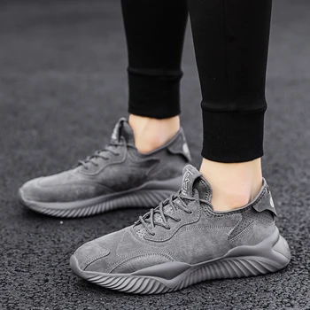 

Summer New Casual Shoes for Men Breathable Mesh Lace-up Non-slip Sneakers New Adult Footwear tenis masculino zapatillas hombre