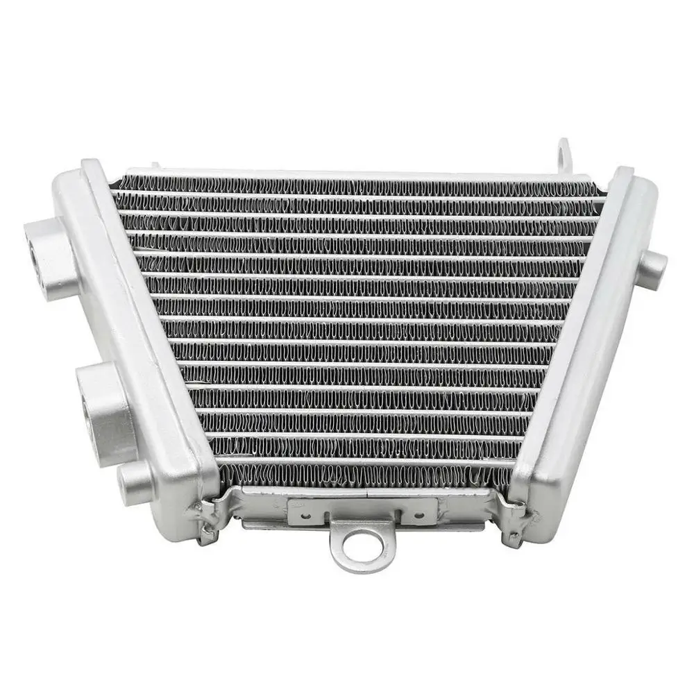 Motorcycle Silver Engine Motor Oil Cooler Assembly For Suzuki GSXR1000