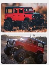  1/8 Big Scale RC Off Road Car Land Rover Defender 110 2.4G Remote Control Vehicle Model Hobbies And Toys Gift For Children E372 