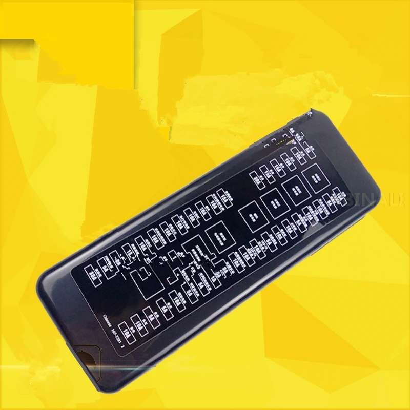 FOR CATERPILLAR CAT 320C/CAT330C excavator fuse cover Safety Excavator Accessories |