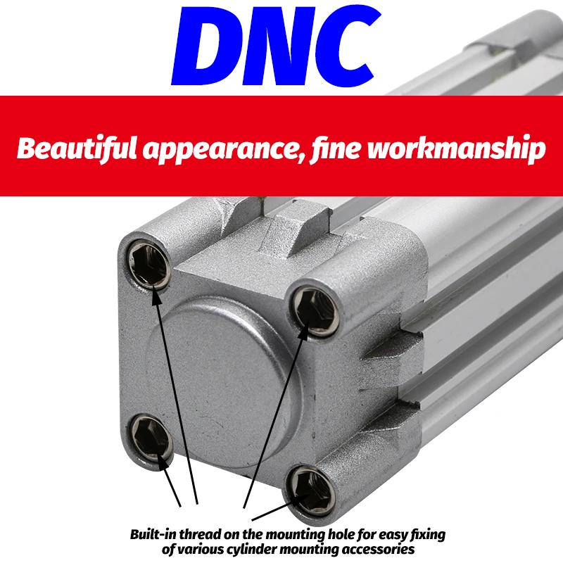 FESTO Тип DNC-32-40-PPV-A FESTO DNC-50-125-PPV-A пневматический цилиндр, компоненты диаметр 32 40 50 25-320 ход DNC-40-80-PPV-A