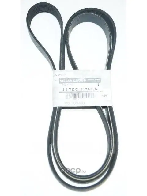 11720EY00A Nissan РЕМЕНЬ / BELT-FAN& ALTE