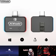 Обновление Bluetooth полезные нагрузки инжектор передатчик поддержка для переключателя для ПК Хост использования, RCM погрузчик один инжектор