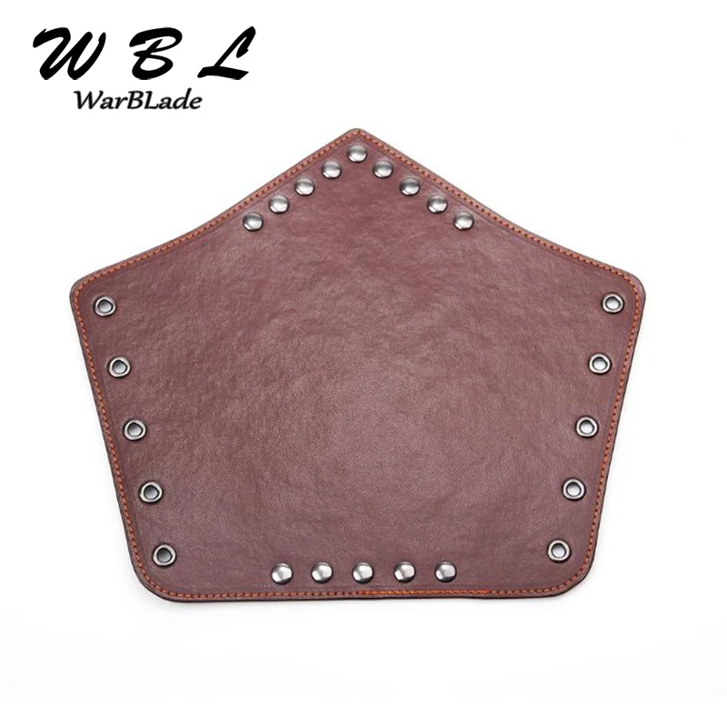 WarBLade 1 шт., реквизит для косплея, широкие из искусственной кожи, Bracer, на шнуровке, Armor, манжета, веревка, стимпанк, средневековая гаунтлет, браслет, черный