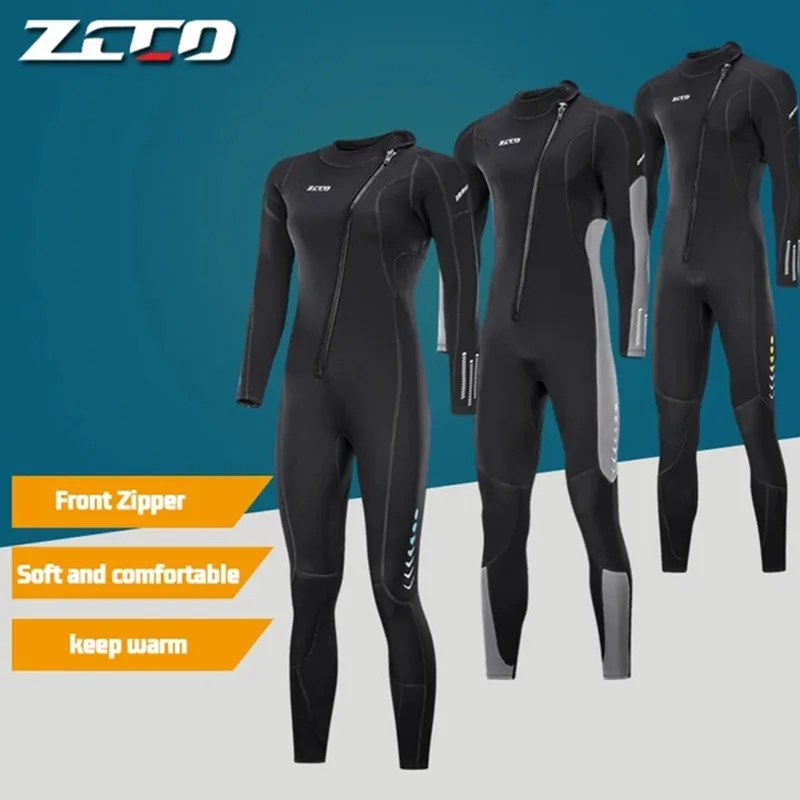 2021 New 3mm 5mm Diving Suit Men Neoprene Wetsuit Plus Size XL XXL XXXL 4XL Scuba  Wet Suit Spearfishing Surfing Warm Swimsuit - AliExpress