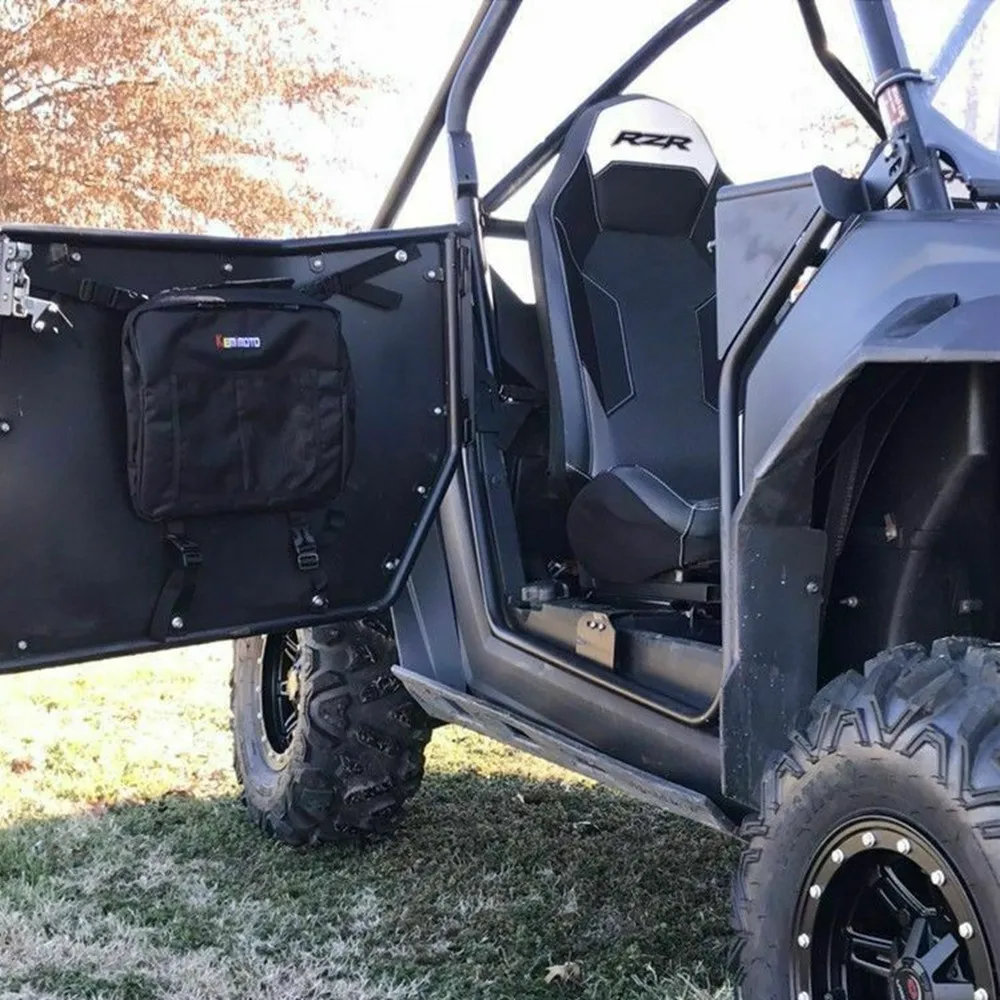 KEMIMOTO 2 шт. UTV дверное Крепление Сумка для хранения пакет для Polaris Ranger RZR XP/4 570 800 900 1000 Turbo EPS